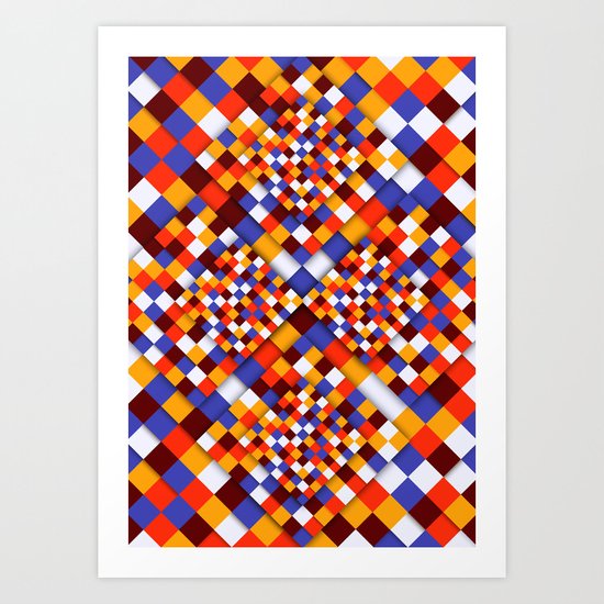 Tin Man Art Print