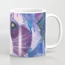 Watercolor Raccoon Coffee Mug
