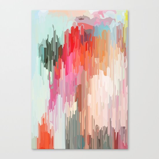 Everything will flow Canvas Print