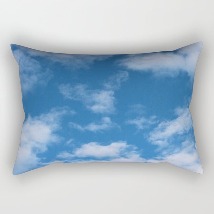 Summer Sky Rectangular Pillow