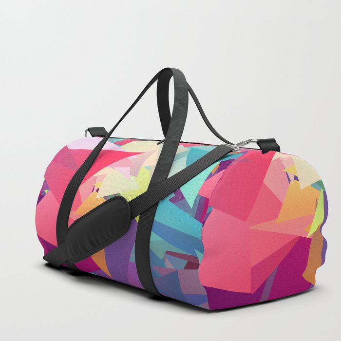 POTENTIAL DREAM ALL OVER (Abstract) Duffle Bag