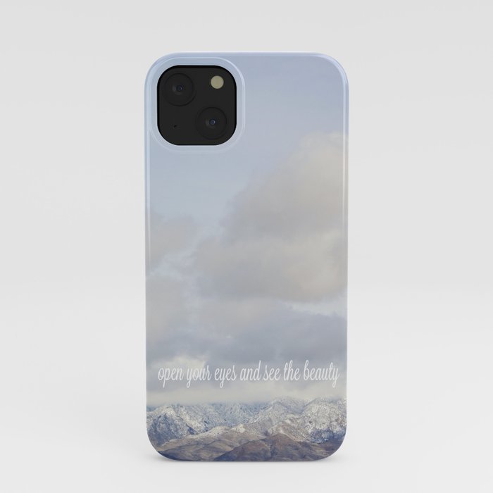 Open Your Eyes  iPhone Case