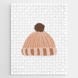 Seasonal Art, Woolly Hat Jigsaw Puzzle