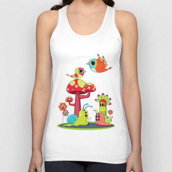 Critter Romance Unisex Tank Top