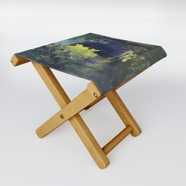 forest road Folding Stool