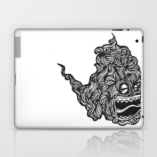 Hairy Smoke Bastard #1 Laptop & iPad Skin