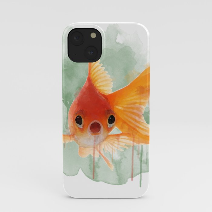 Goldfish iPhone Case