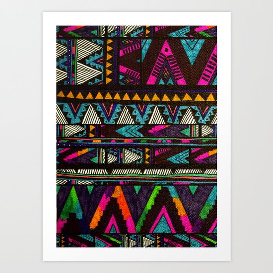 ▲HUIPIL▲ Art Print