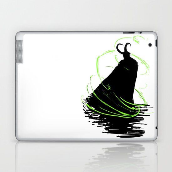God of Mischief Laptop & iPad Skin