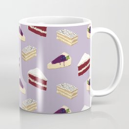 Only cakes 1 (Purple) Coffee Mug