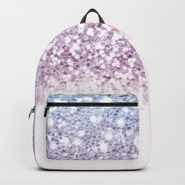 Sparkly Unicorn Glitter Ombre Backpack