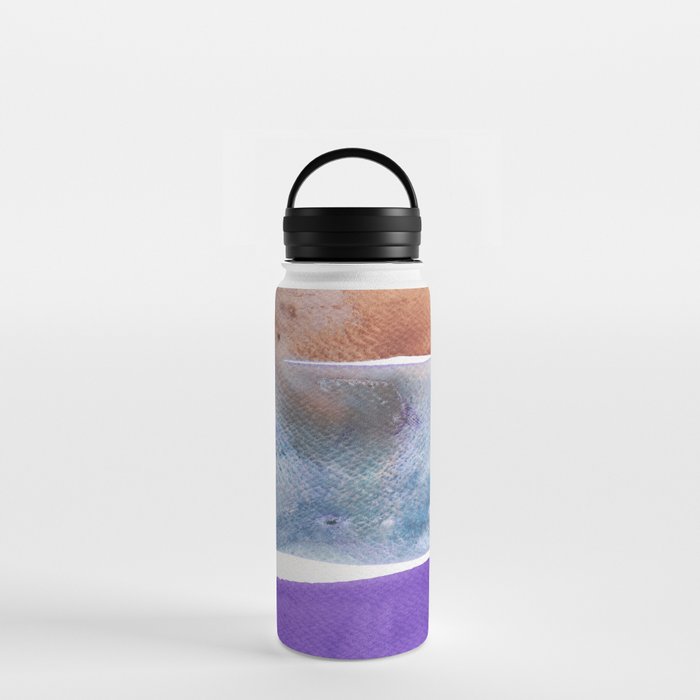 30  Watercolor November 2021 211130 Painting Valourine Original Design Color Bright Modern Contemporary  Water Bottle