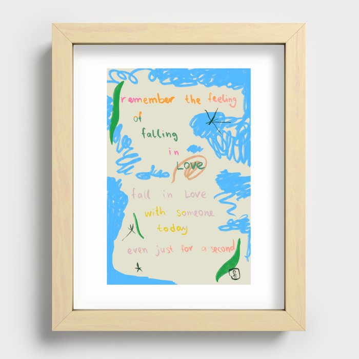 Recessed Framed Print