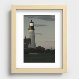 Lighthouse Recessed Framed Print