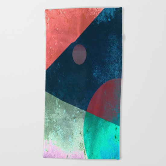 A Slice Of Sky Beach Towel