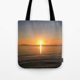 Key Largo Florida Sunset Tote Bag