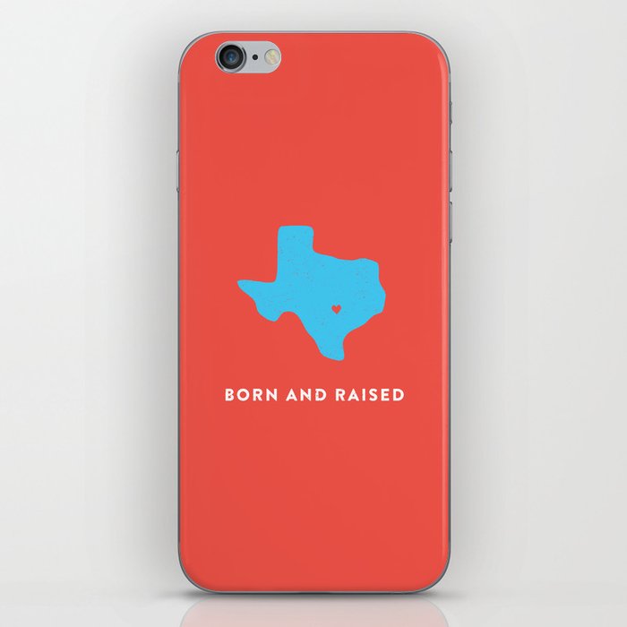 Texas iPhone Skin