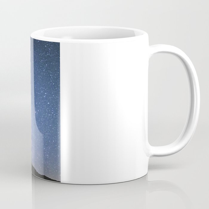 Milky Way Mountain  Coffee Mug