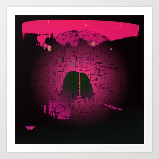 Planetary Mood 6 / Two Inside Doors Art Print