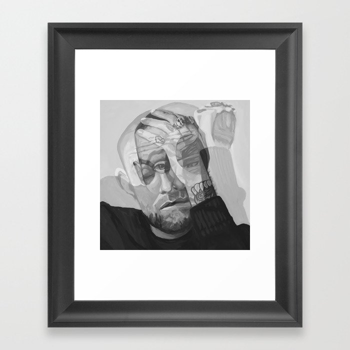 Mac Miller 2 Framed Art Print