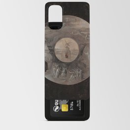 Hieronymus Bosch - Scenes from the Passion of Christ St John the Evangelist on Patmos Android Card Case