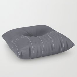 FLORA V-III-V Floor Pillow