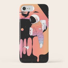 The Contemplation of Existence iPhone Case