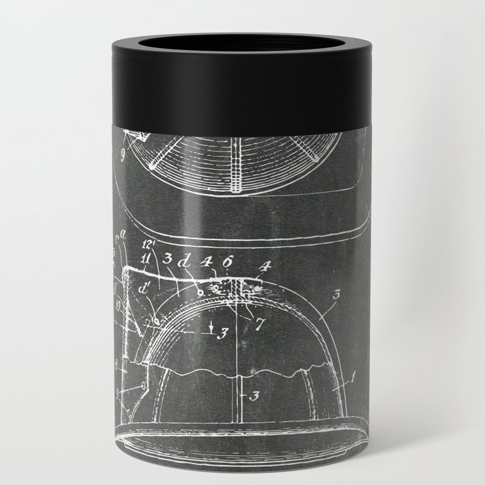 helmet patent Can Cooler