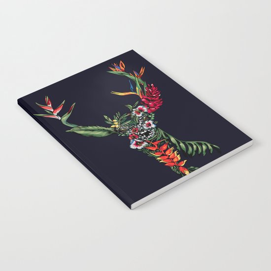 Tropical Deer Notebook