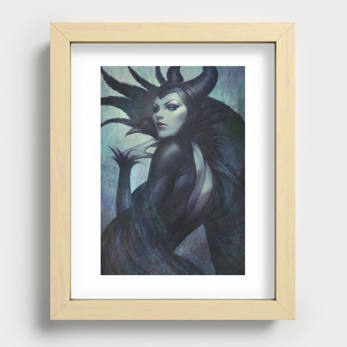 Wicked Recessed Framed Print
