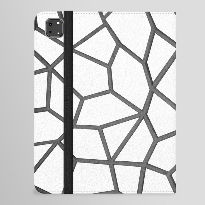 Mosaic Geo Glam #1 #geometric #decor #art #society6 iPad Folio Case