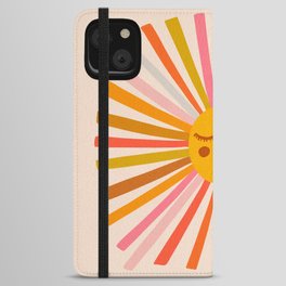 Sunshine – Retro Ochre Palette iPhone Wallet Case