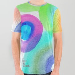 Cosmic All Over Graphic Tee