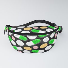 Deadly Pills Pattern Fanny Pack