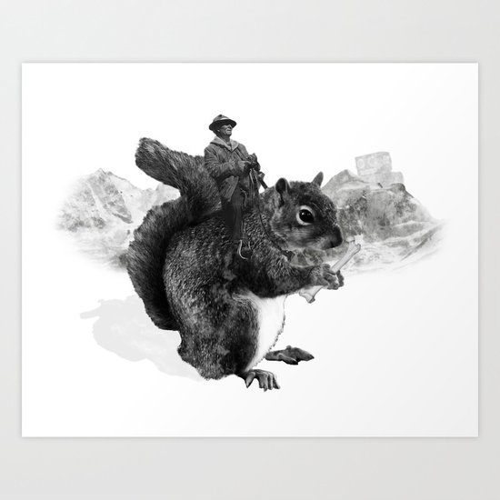 How the West was Won Art Print