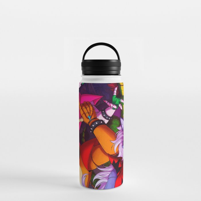 Five Nights at Freddy's Group Water Bottle