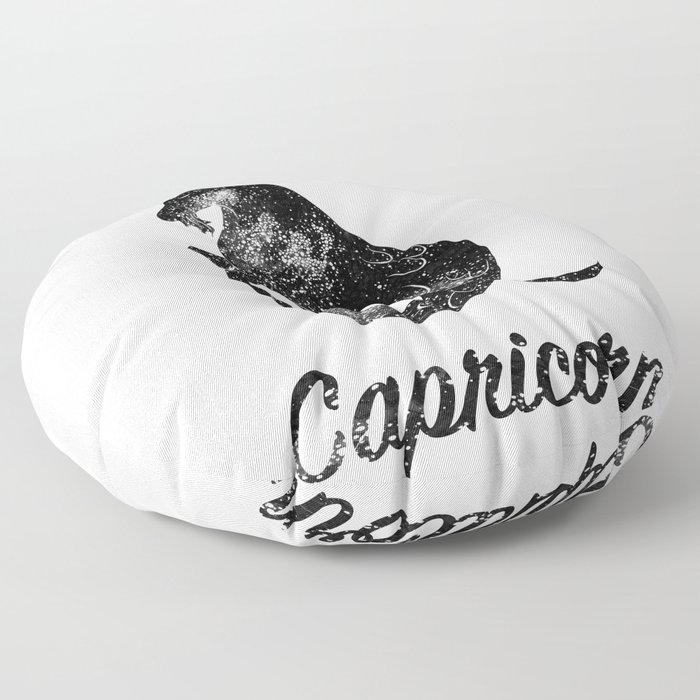 Capricorn Floor Pillow