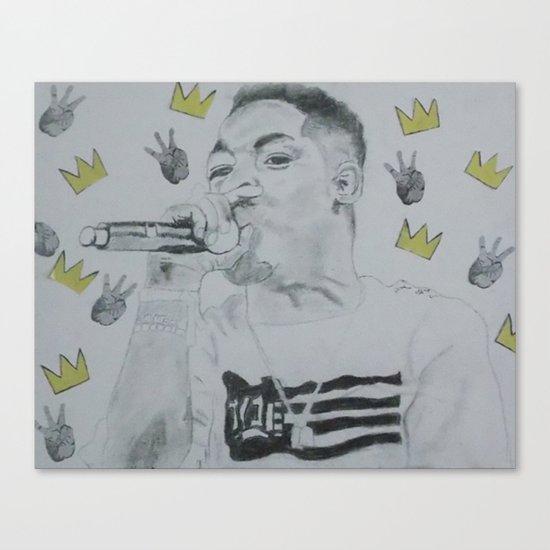 Samo Lamar Canvas Print