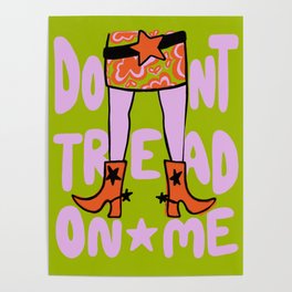 Don't Tread On Me Poster