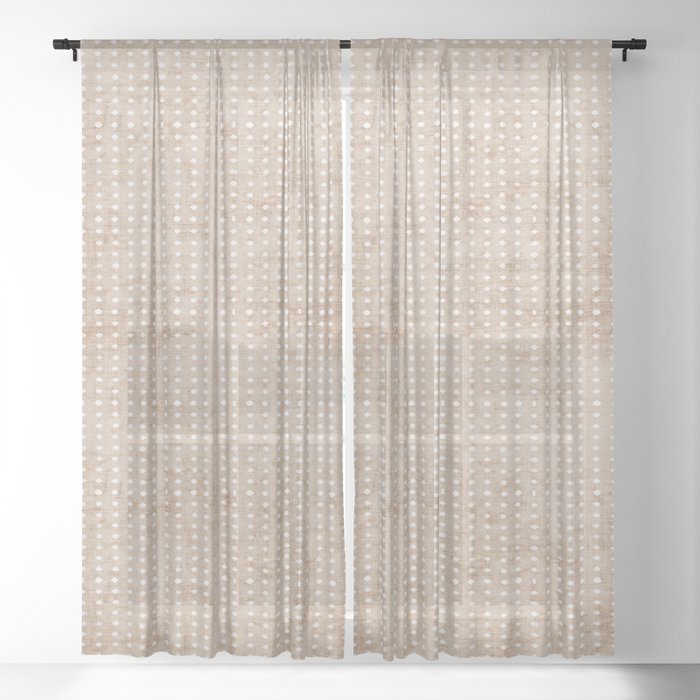 Sheer Curtain