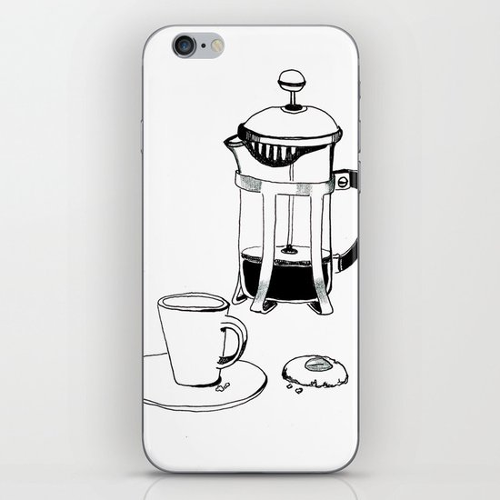 Coffee Break iPhone & iPod Skin