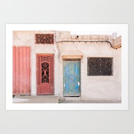 Doorways - Morocco V Art Print