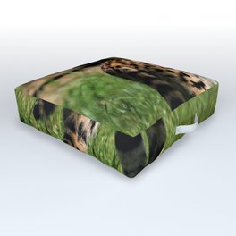 Sleek Serval Outdoor Floor Cushion