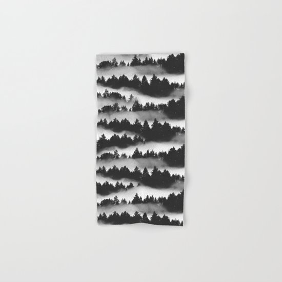 Don't Get Lost in Mist Hand & Bath Towel