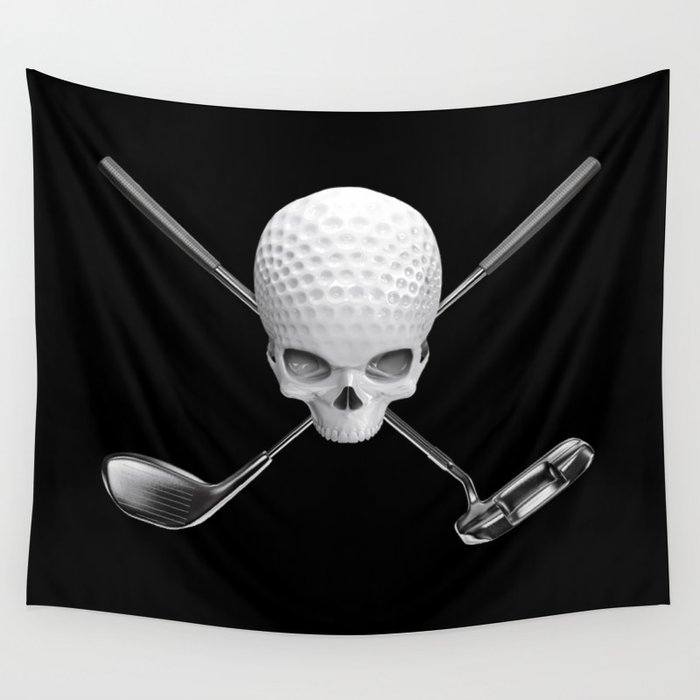 Fairway to Hell Wall Tapestry