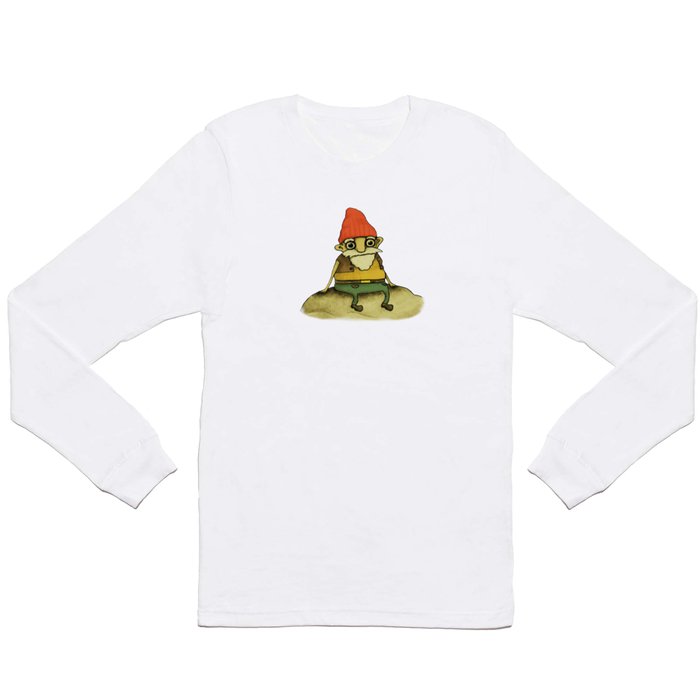Garden Gnome Long Sleeve T Shirt