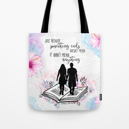 Literally - Just Because Tote Bag