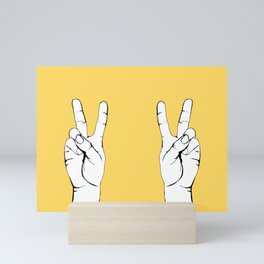 Peace I Mini Art Print