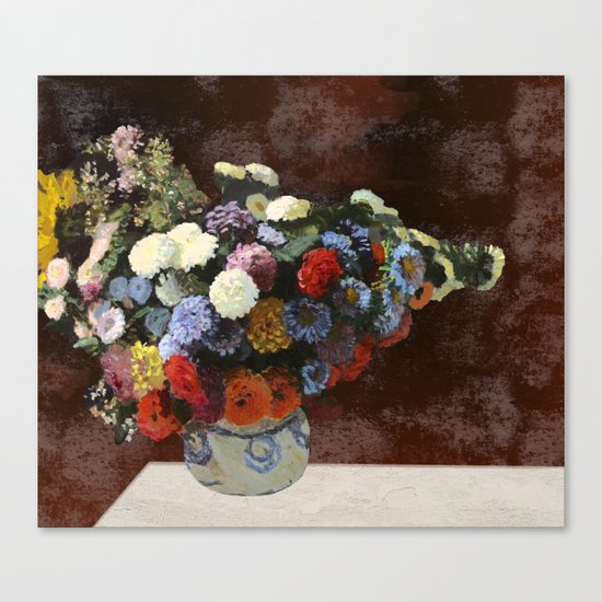You don't bring me flowers Canvas Print