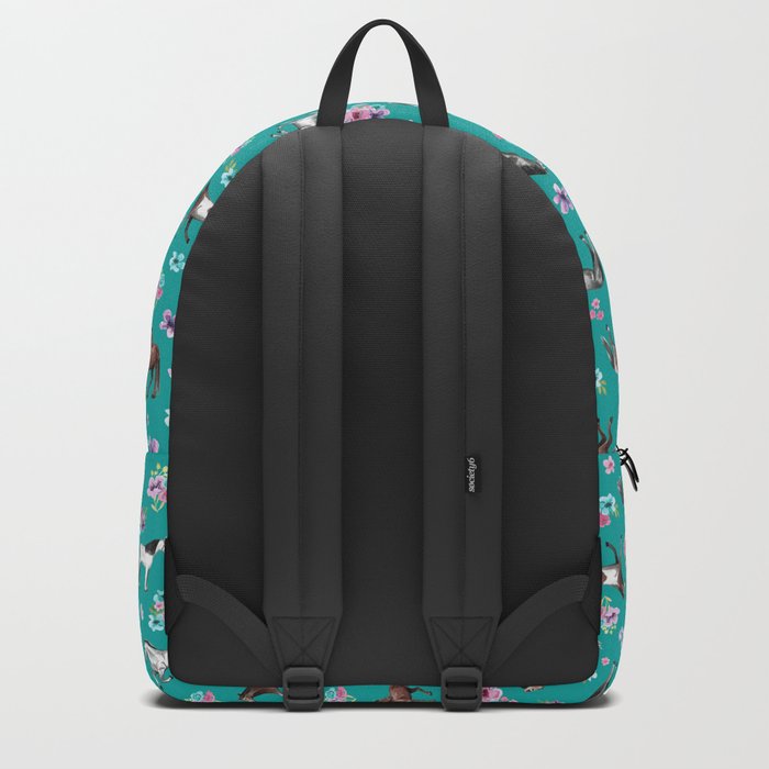 Vans satin hot sale floral backpack